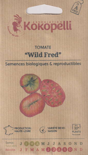 Томат "Дикий Фред"